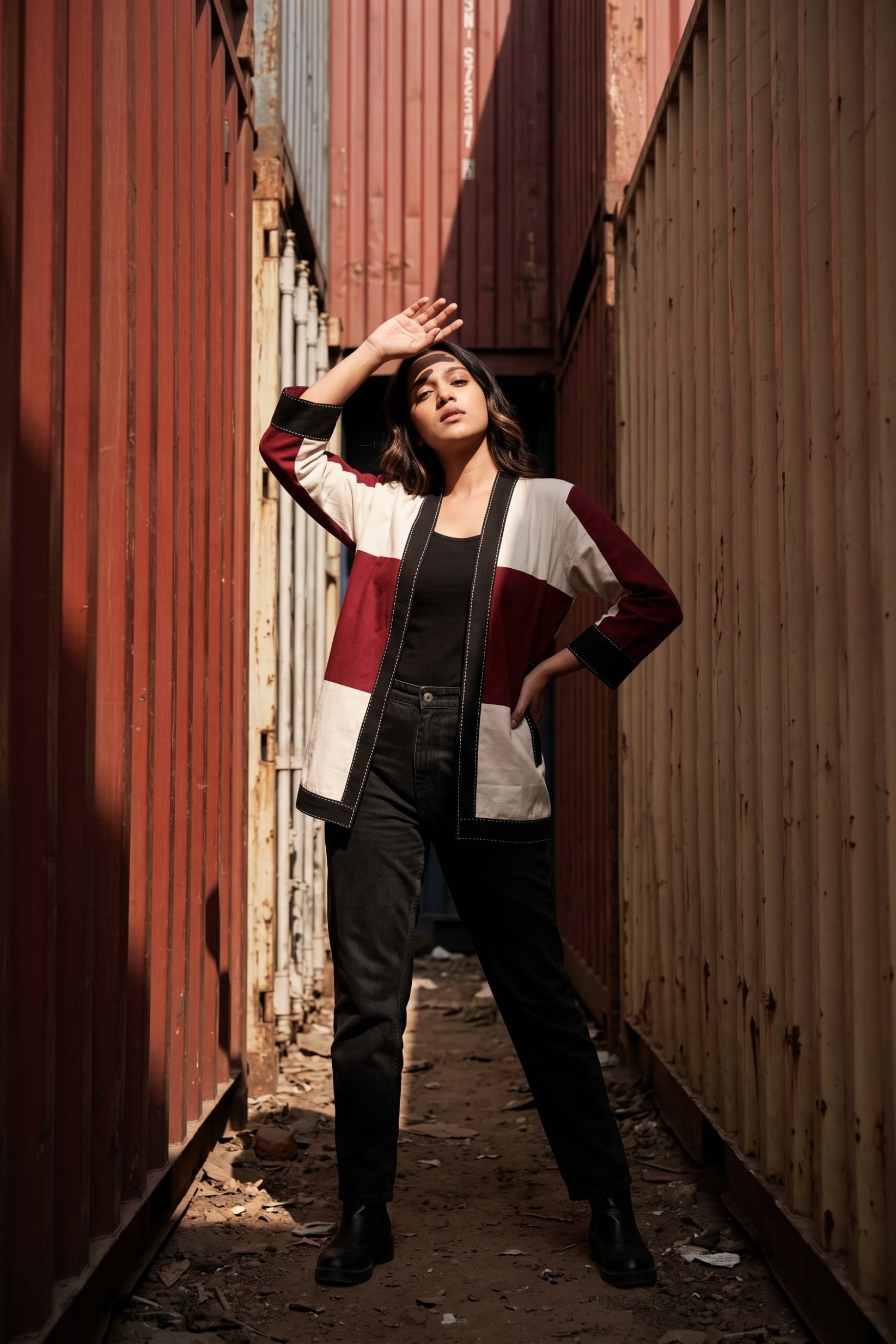 The Little Layer Shrug (Oversized)